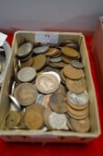 Assorted Vintage British & Foreign Coinage