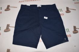 *Farah Men’s Navy Blue Shorts Size: 32