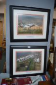 2x British Aerospace Framed Photographs, plus Assorted Ephemera, and Collectibles