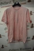 *Crew Clothing Co. Men’s Pink T-Shirt Size: M