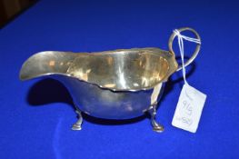 Hallmarked Silver Cream Jug - Birmingham 1928