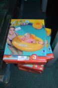 7x Swim Safe Inflatable Baby Rings