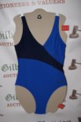 *Reebok Women’s Blue Swimsuit Size: 12