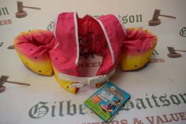 Paddle Pals Swimming Vest & Armbands Size: 15-30kg