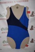 *Reebok Women’s Blue Swimsuit Size: 12