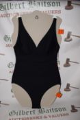 *DKNY Women’s Black Swimsuit Size: 16