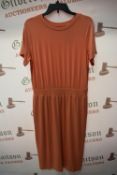 *Mondetta Orange T-Shirt Dress Size: M