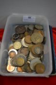 Vintage British and Foreign Coinage, plus Festival of Britain Coin Set
