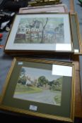 Framed Pictures and Prints Including Jane Pearson, etc.
