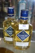 2x Kenmore 5 Year Old Blended Scotch Whisky 20cl