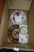 Decorative Pottery, Plates, Jugs, etc.