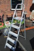 Five Tread Aluminium Step Ladder