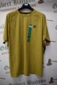 *Champion Men’s Mustard T-Shirt Size: XL