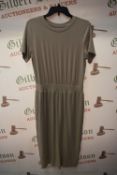 *Mondetta Beige T-Shirt Dress Size: S