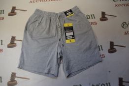 *Kirkland Men’s Grey Lightweight Lounge Shorts Size: S
