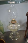 Period Brass Oil Lamp