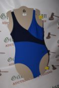 *Reebok Women’s Blue Swimsuit Size: 10