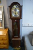 Westminster Chime Grandmother Clock by Richard Broad of Cornwall