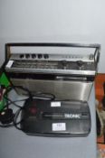 Vintage Grundig Party Boy Radio plus Battery Charger