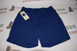 *Champion Men’s Blue Shorts Size: S