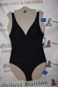 *DKNY Women’s Black Swimsuit Size: 10