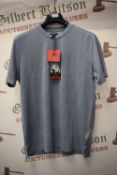 *Tahari Men’s Baby Blue T-Shirt Size: M