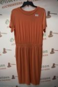 *Mondetta Orange T-Shirt Dress Size: M