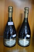 2x Bottle of Fresnet-Jullet Vintage Champagne