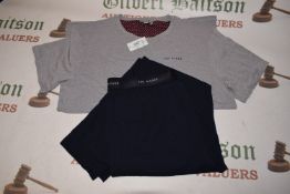 *Ted Baker 2pc Navy & Grey Pyjama Set Size: L