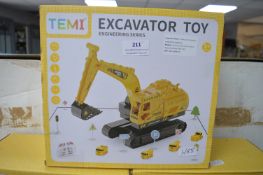 Temi Excavator Engineering Toys