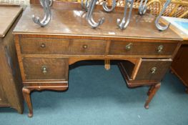 1950’s Oak Dressing Table