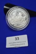925 Sterling Silver 1oz Isle of Man 2005 Commemorative Crown