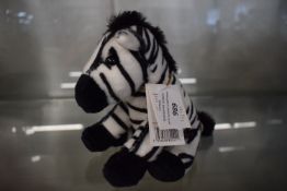 *Charlie Bears Cuddle Cub Zebra