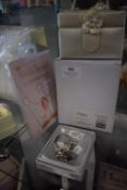 *Maid of Honour Keyring, Small Jewellery Box, and Bride Squad Temporary Tattoos