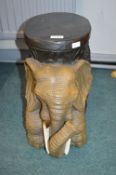 Composite Elephant Stool/Plant Stand