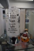 *Nan Memorial Light, and a Robin Ornament