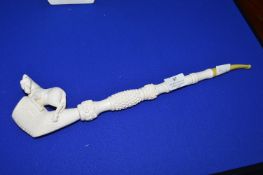 Decorative Meerschaum Pipe
