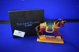 *Treasured Trinkets Horse Trinket Box