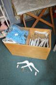 *Assortment of Display Hangers and Carrier Bags