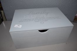 *Large Family Keepsakes Box