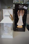 *Special Grandma Memorial Lantern, and an LED Angel