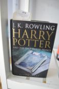 Harry Potter and Half Blood Prince 1st Edition