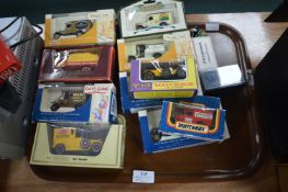 Days Gone Diecast Advertising Vehicles etc.