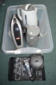 Electricals Including Vax Portable Vacuum Cleaner, Kettles, etc.