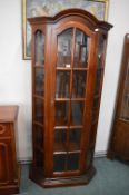 Glazed Collectors Display Cabinet