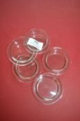 *5x Replacement Glass Dishes for Wax Melt Burners
