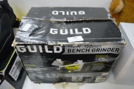 Guild 150w Bench Grinder