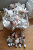 *Assortment of Pompom Christmas Mice