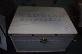 *Wedding Keepsakes Box