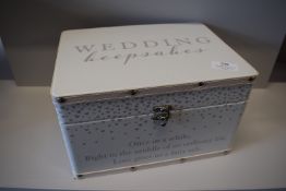 *Wedding Keepsakes Box
